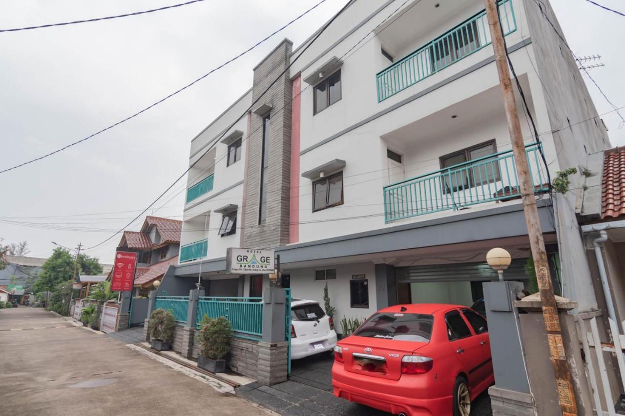 Reddoorz Plus At Buah Batu Bandung Eksteriør billede
